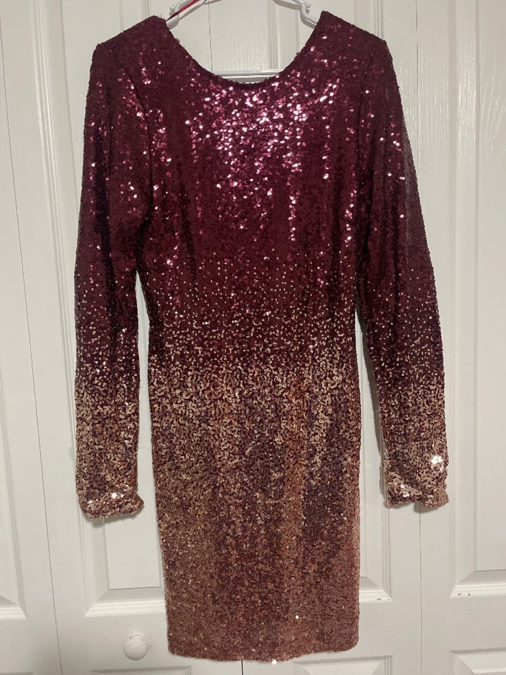 Sparkly cocktail dress